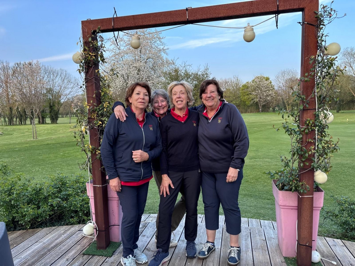 Anyta Rémoleur, Laurence Brun, Béatrice Egnell et Sabine Lauga