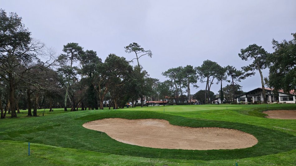 Travaux bunkers du 18 : chantier terminé