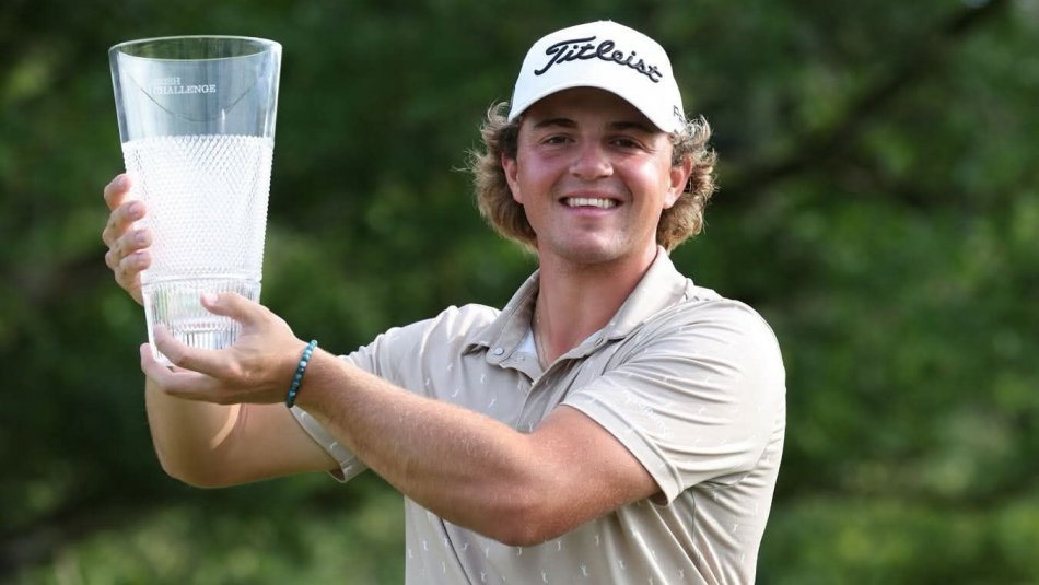 Oihan Guillamoundeguy vainqueur de l'Irish Challenge