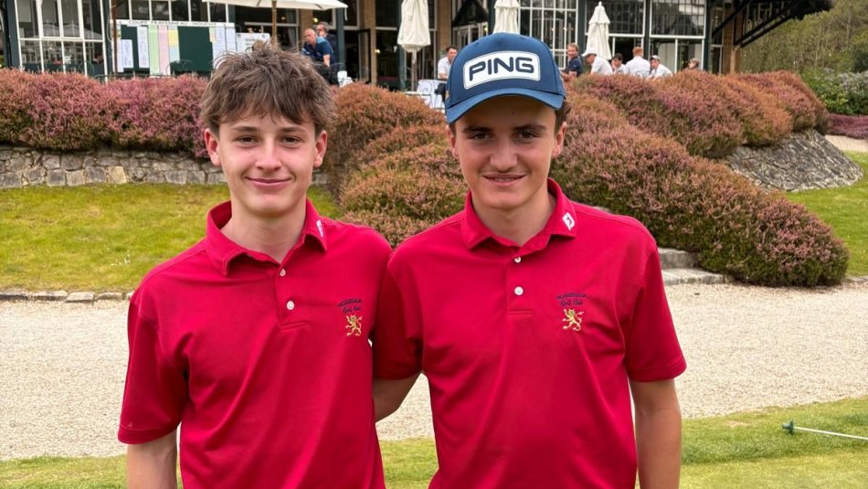 Deux Hossegoriens contre l'Espagne