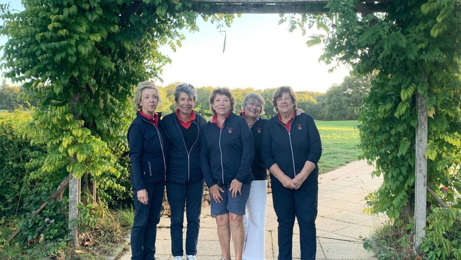 Championnat de France séniors 2 dames