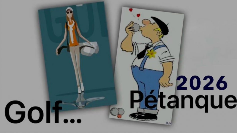 Golf Pétanque : La vidéo