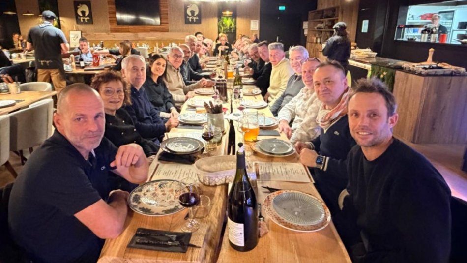 Repas du personnel et du comité