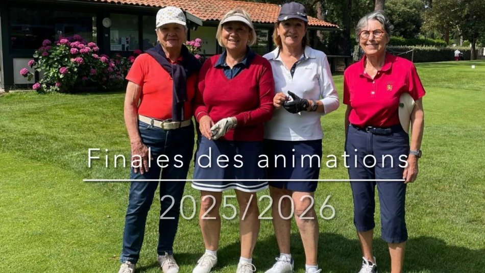 Finale des animations : La vidéo