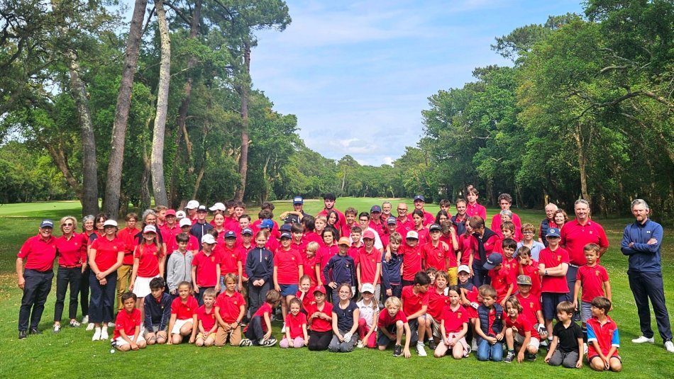 Fête de l'école de golf