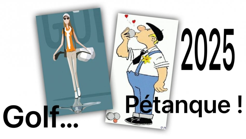 Golf Pétanque 2025 : La vidéo