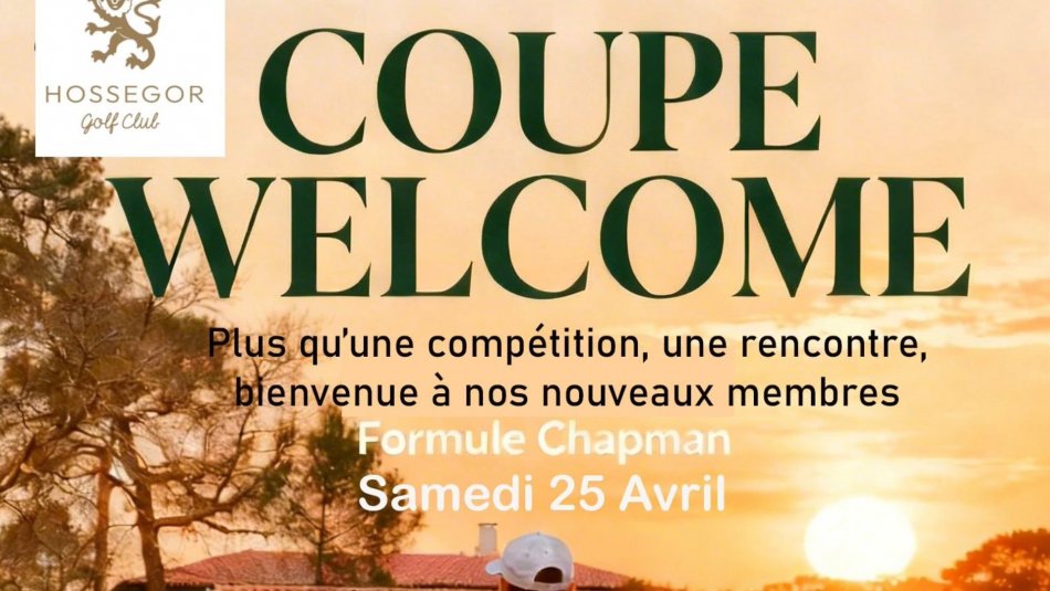 Coupe Welcome : La vidéo