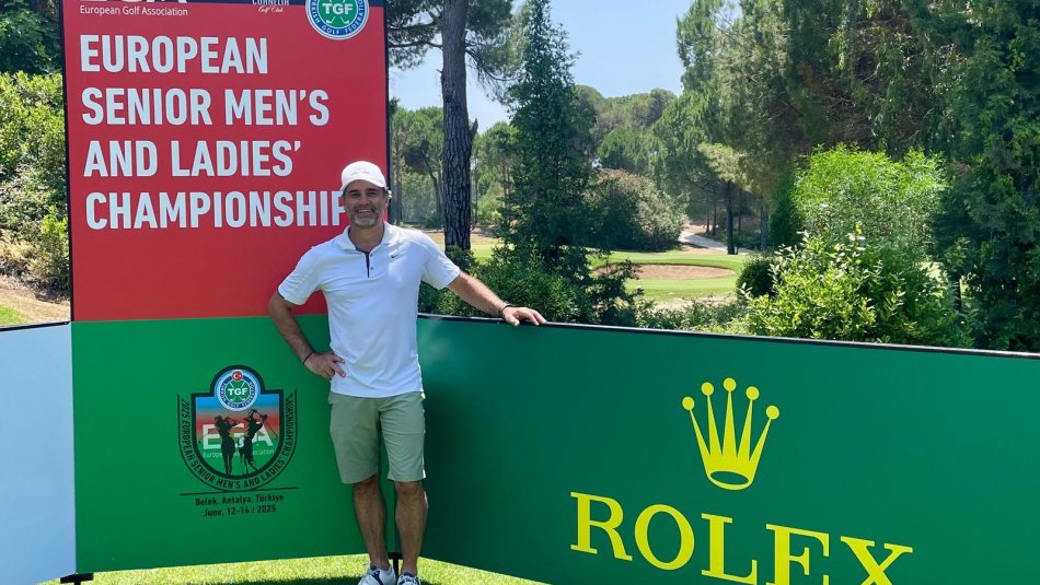 Pierre Gaume au Championnat d'Europe Seniors !