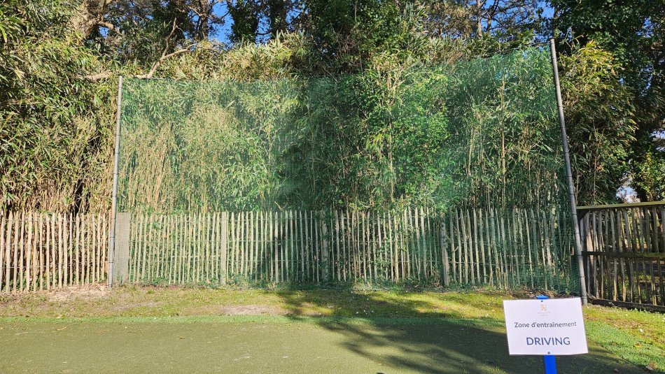 Nouvelle zone d'entraînement pour le driving