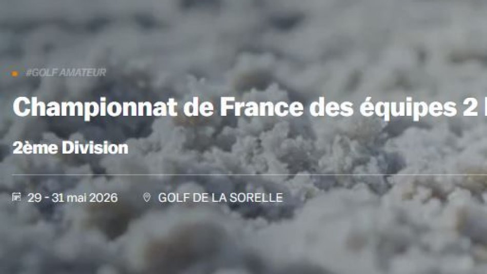 Championnat de France des équipes 2 Messieurs 2ème Division