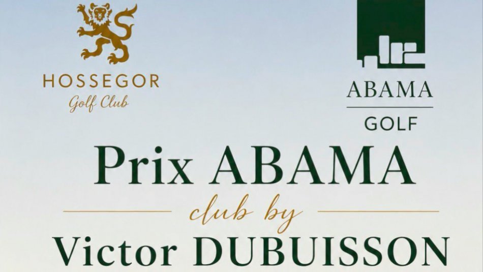 Prix ABAMA by Victor Dubuisson : La vidéo