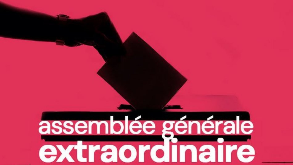 Assemblée générale extraordinaire