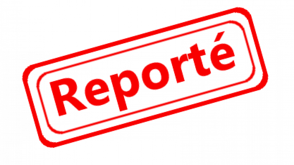 Prix des KIWANIS reporté