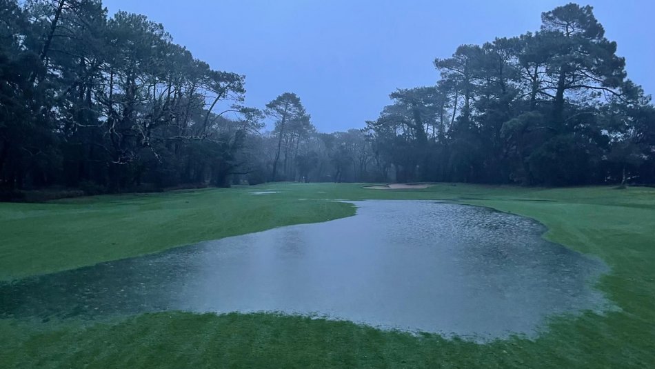 FERMETURE DU PARCOURS POUR LA JOURNEE