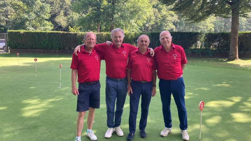 Nos seniors 3 au Championnat de France 1ère division