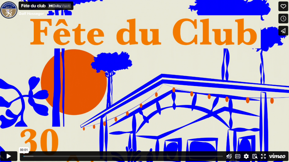 Fête du club : La vidéo