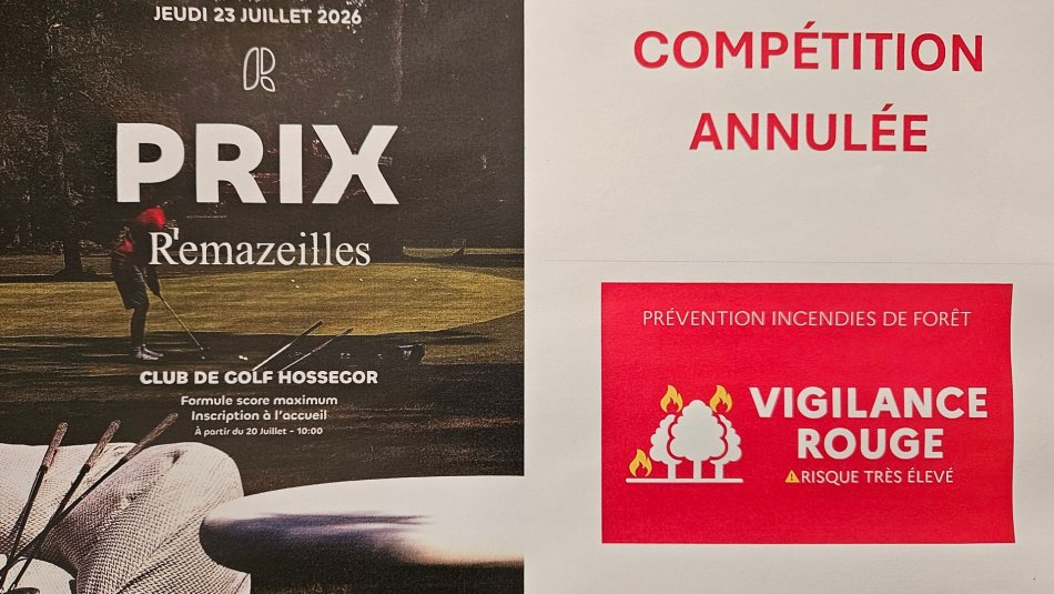 Prix Remazeille annulé jeudi 23 juillet