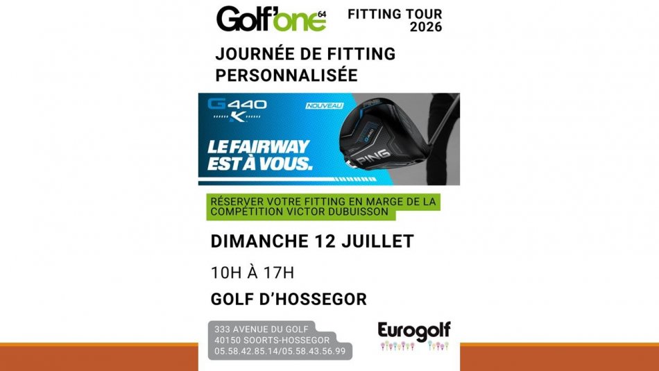 DEMO GOLF ONE 40 PING