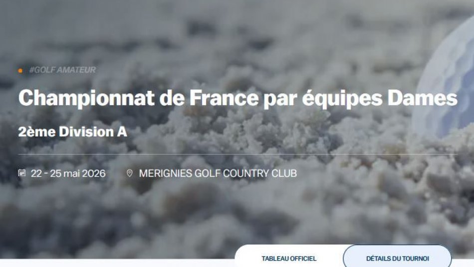Championnat de France par équipes Dames 2ème Division