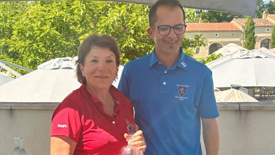 Anyta victorieuse au Trophée Séniors des Vigiers