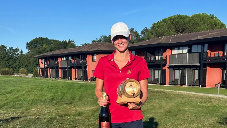 L'incroyable victoire de Louise Krawiec au Médoc