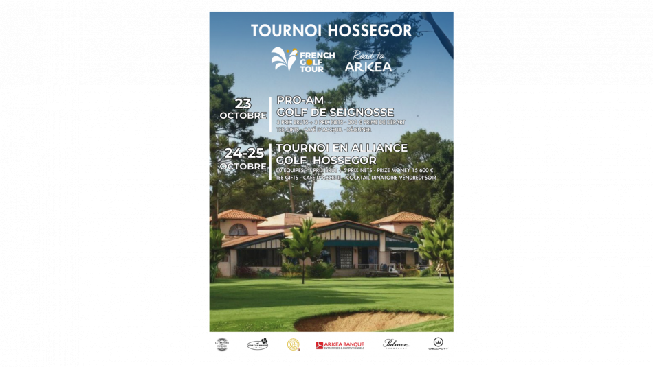 Finale French Golf Tour Road to ARKEA