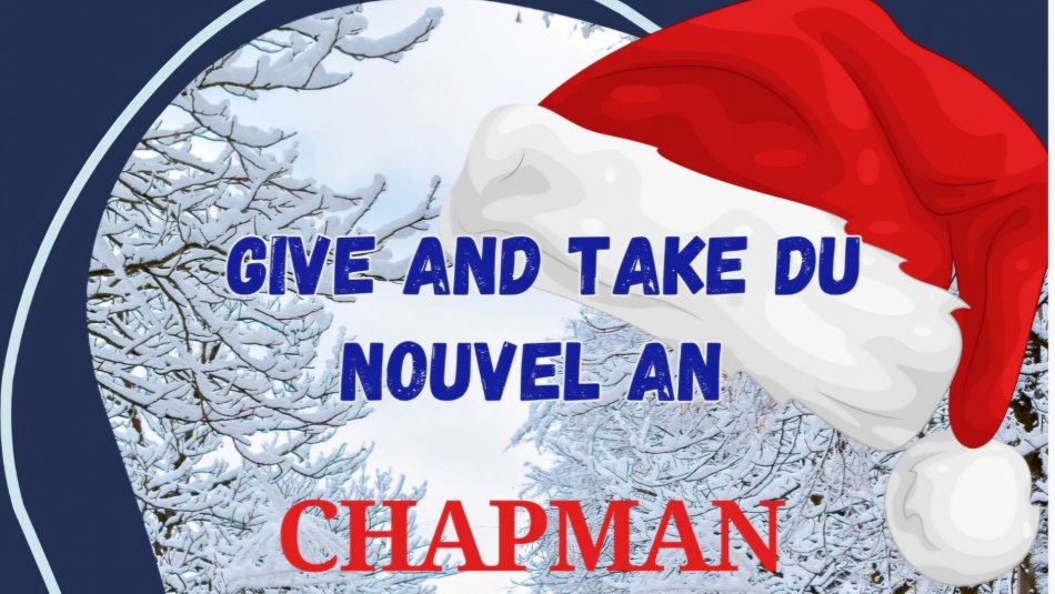 GIVE AND TAKE DU NOUVEL AN