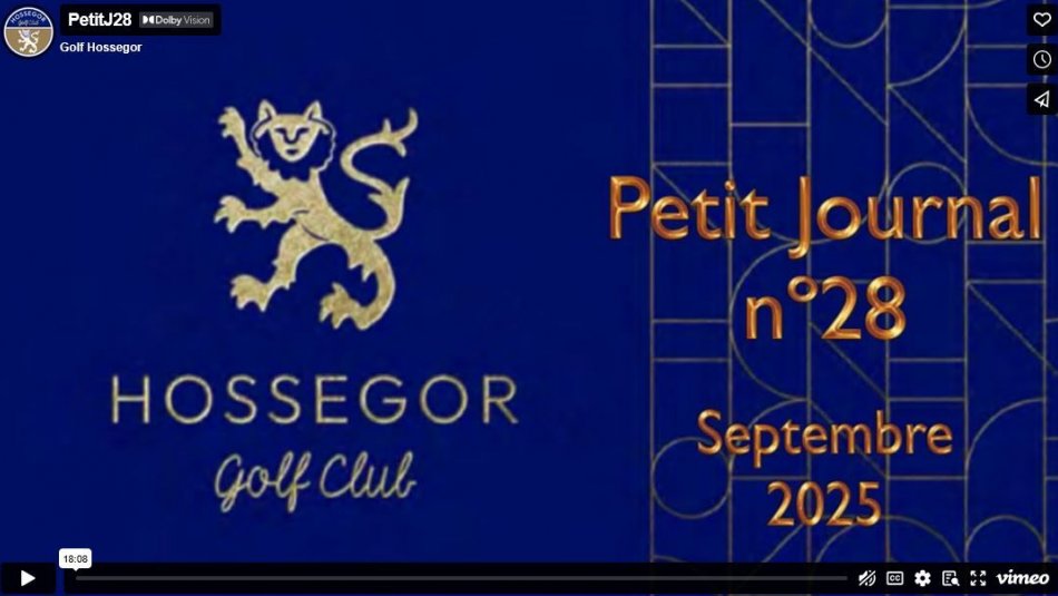 Le petit journal n°28 - septembre 2025