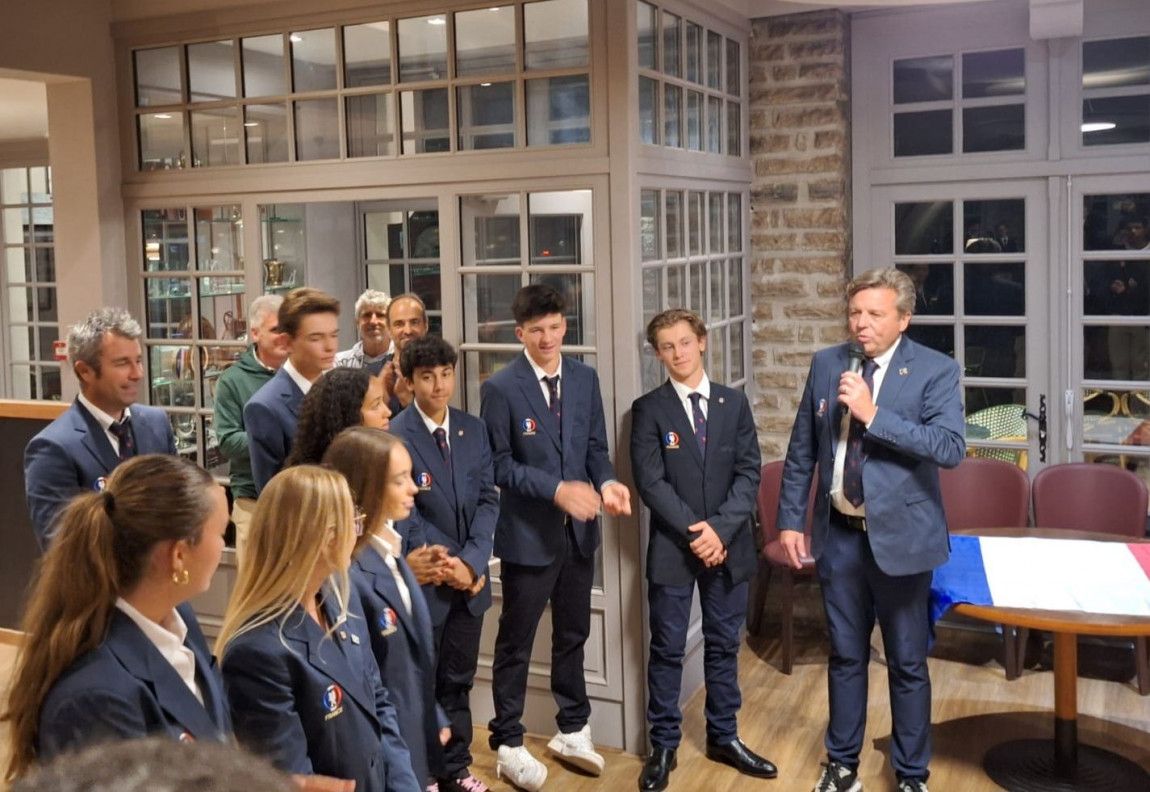 Cérémonie d'ouverture - équipe de France