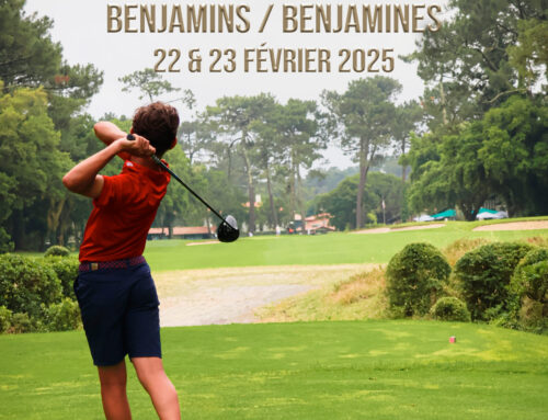 MASTER JEUNES HOSSEGOR (Benjamines-Benjamins) 22 & 23 FÉVRIER 2025